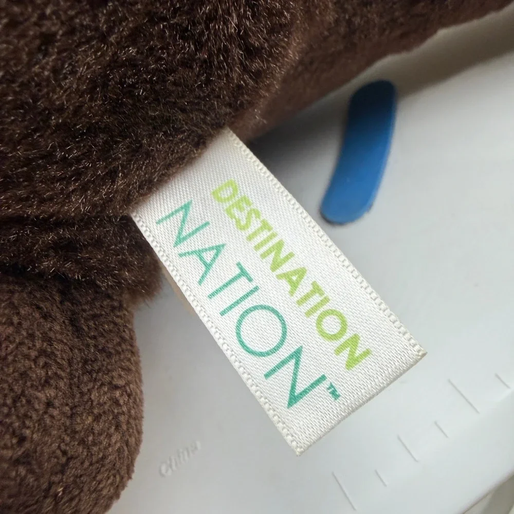 Aurora Destination Nation Brown River Otter Plush Stuffed Animal 18